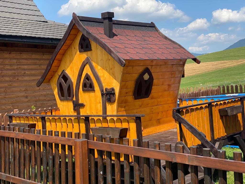 Chatka Katka Liptovský Mikuláš Exterior foto