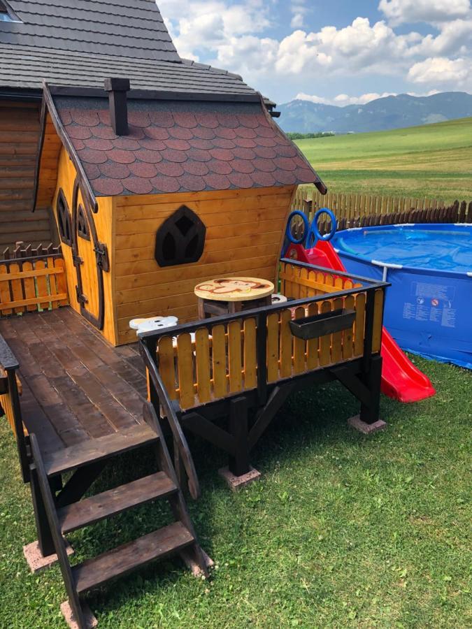 Chatka Katka Liptovský Mikuláš Exterior foto